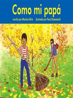 cover image of Como mi papá